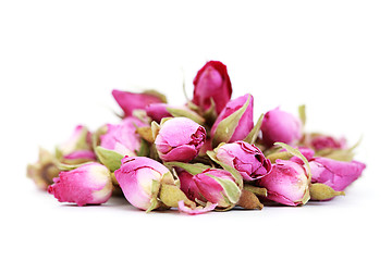 Image showing dried roses