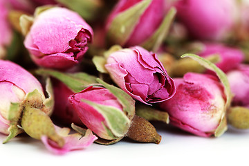 Image showing dried roses