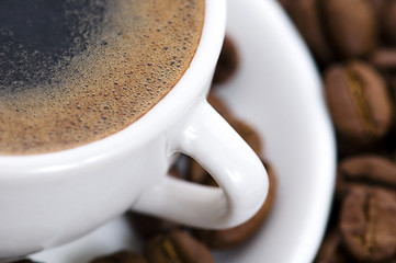 Image showing aroma coffee