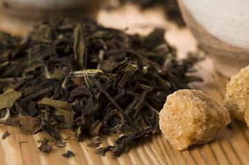 Image showing green tea