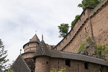 Image showing French castle