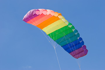 Image showing Colourful kite