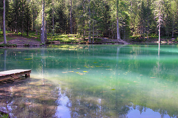 Image showing Dolomites Mountains, Italy, Summer 2009