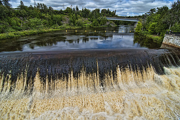 Image showing Montmorency Falls, Quebec, Canada