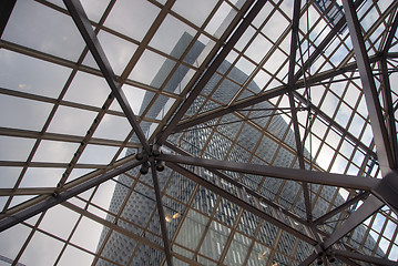 Image showing Boston Skyscraper