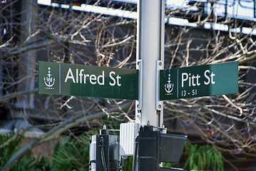 Image showing Sydney Streets, Australia