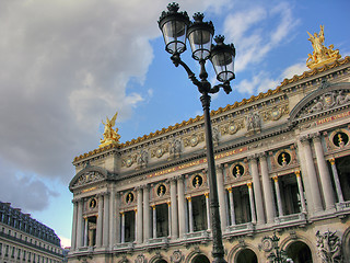 Image showing Paris in October