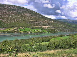 Image showing Countryside of Norway