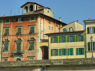 Image showing Pisa, Lungarni