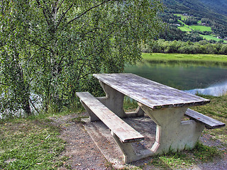 Image showing Countryside of Norway