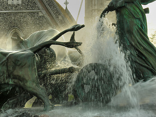 Image showing Fountain in Denmark