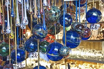 Image showing Friedrichshafen, Germany, Christmas Balls