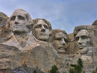 Image showing Mount Rushmore, South Dakota