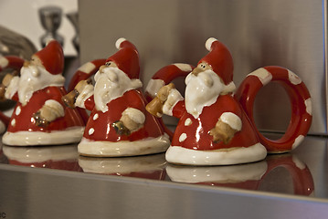 Image showing Christmas Decorations, Tuscany, Italy