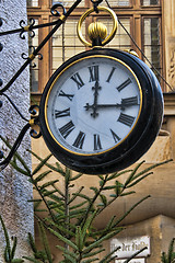 Image showing Friedrichshafen Clock, Germany