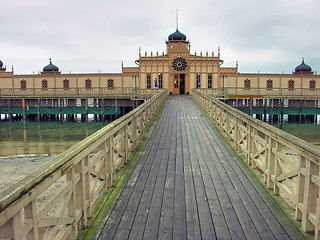 Image showing Jetty in Sweden