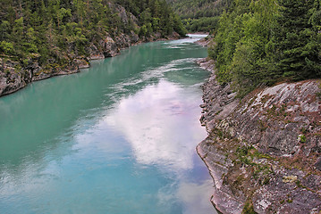 Image showing Countryside of Norway