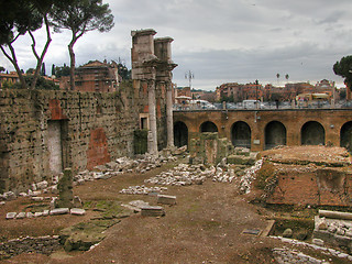 Image showing Ruins of Rome, 2004