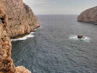 Image showing Sardinia Coast in summer, Italy