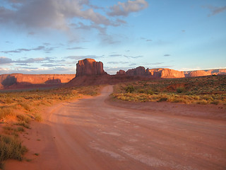 Image showing Monument Valley, U.S.A., August 2004