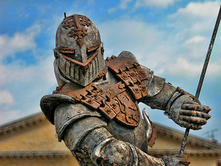 Image showing Warrior Armour, Verona, Italy, 2004