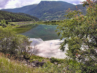 Image showing Countryside of Norway