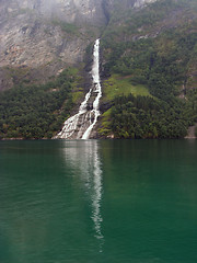 Image showing Geiranger Fjord, Norway