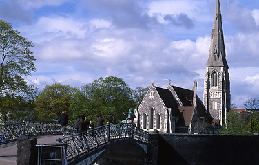 Image showing St. Albans church.