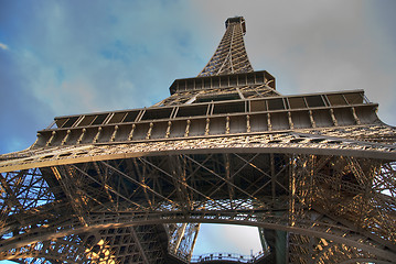 Image showing Paris in Winter