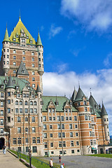 Image showing Hotel de Frontenac, Quebec, Canada