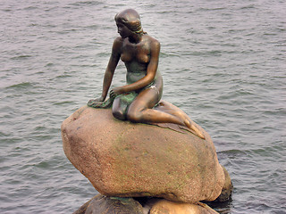 Image showing Little Mermaid, Copenhagen