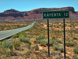 Image showing Monument Valley, U.S.A.