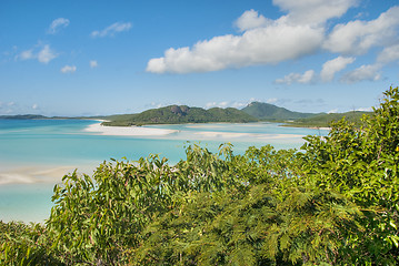 Image showing Whitehaven Beach, Queensland, Australia