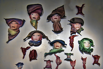 Image showing Masks Exibition, Quebec