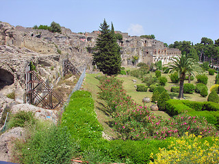 Image showing Pompei Ruins, Italy