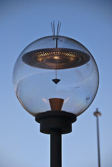 Image showing Lamp Post in Sydney, Australia