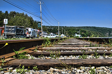 Image showing Railway in Quebec