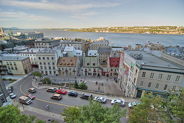 Image showing Old Quebec, Canada