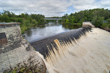 Image showing Montmorency Falls, Quebec, Canada