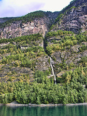 Image showing Geiranger Fjord, Norway