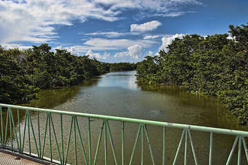 Image showing Saint Maarten River Dutch Antilles