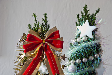 Image showing Christmas Decorations, Tuscany, Italy