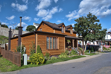 Image showing Tadoussac House, Quebec