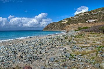 Image showing Saint Maarten Coast, Dutch Antilles