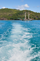 Image showing Whitehaven Beach, Queensland, Australia