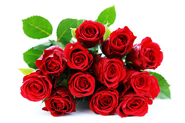 Image showing bunch of roses