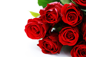 Image showing bunch of roses