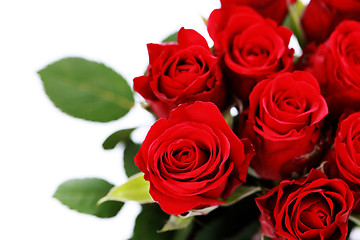 Image showing bunch of roses