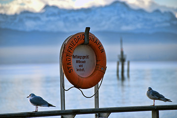 Image showing Friedrichshafen, Germany, Christmas Time