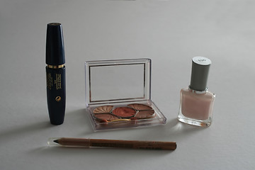 Image showing make-up accessories